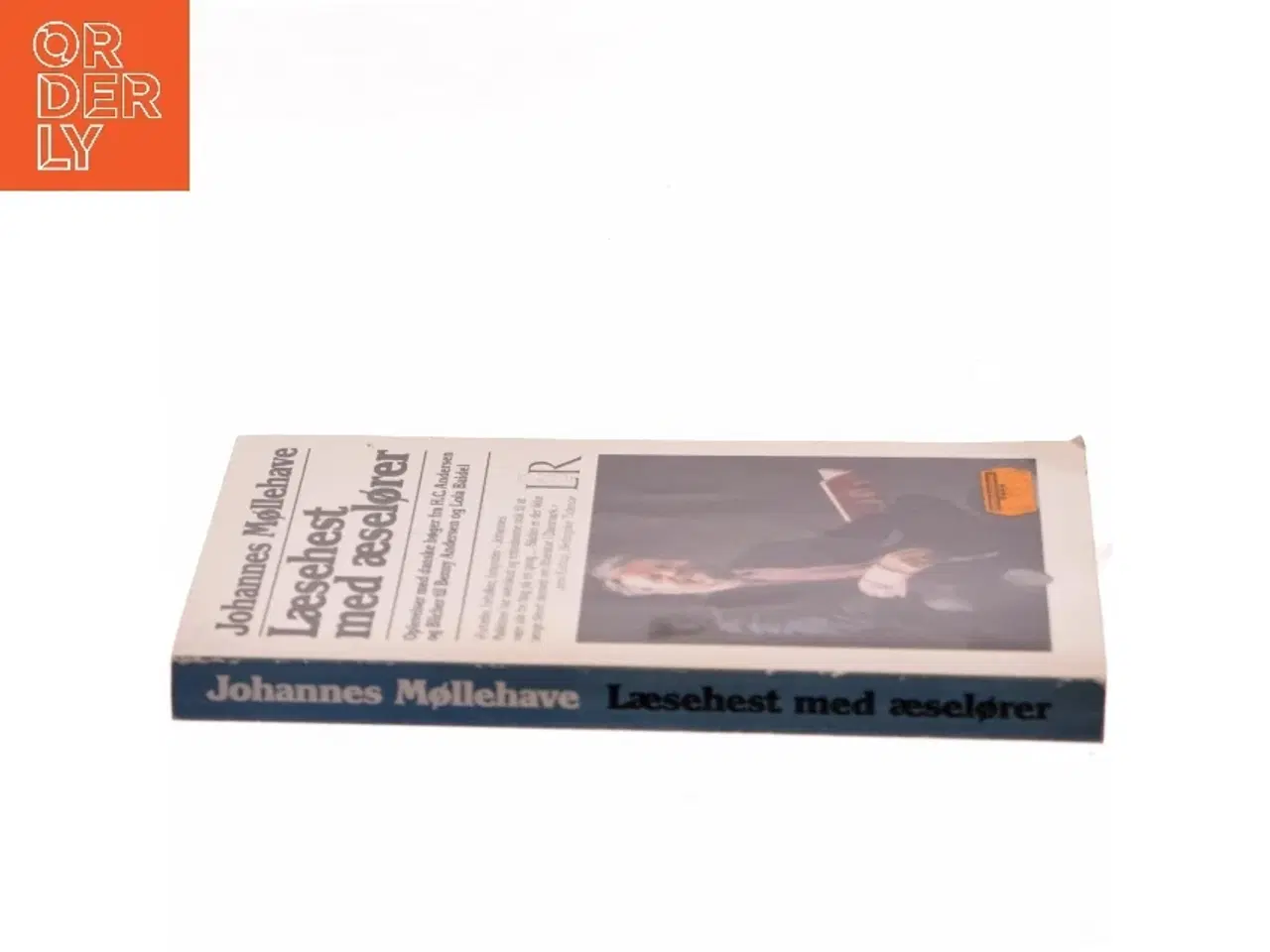 Billede 2 - Læsehest med æselører : oplevelser med danske bøger fra H.C. Andersen og Blicher til Benny Andersen og Lola Baidel af Johannes M&#