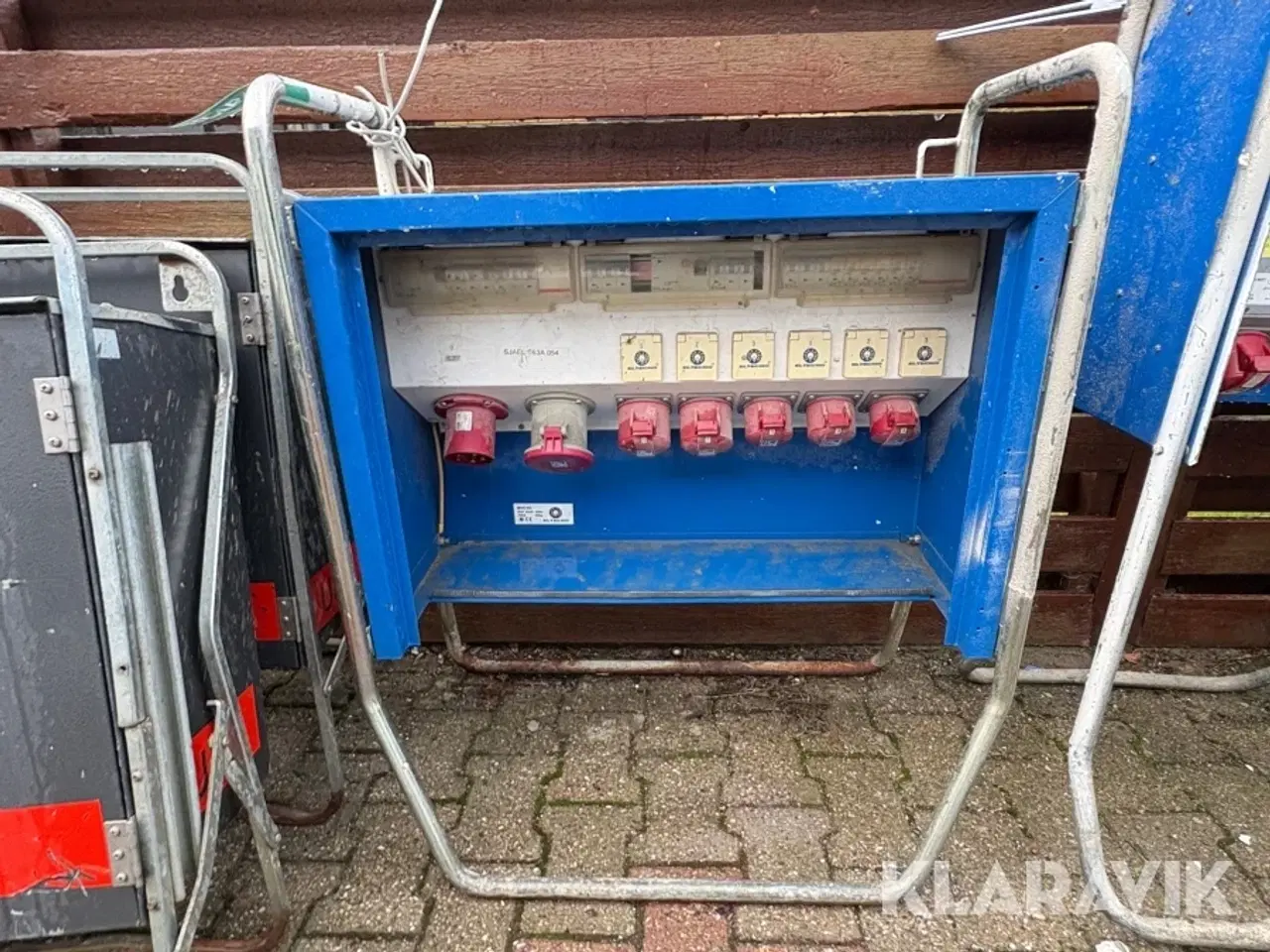 Billede 2 - Byggestrømtavle