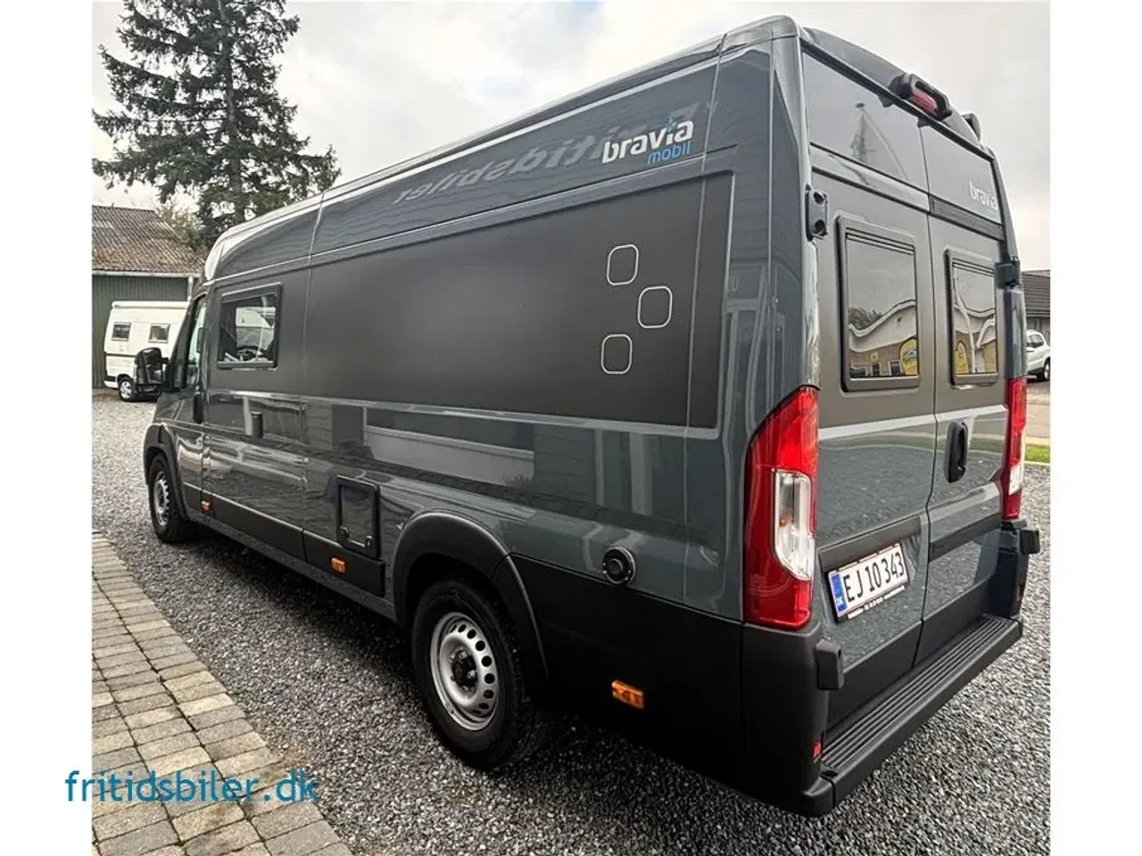 Billede 2 - 2025 - Bravia 636 140 Hk   Bravia 636 Den store camper med alt hvad hjertet begære og masser af plads til de stille afkroge af verdenen eller den skønne storbys ferie.