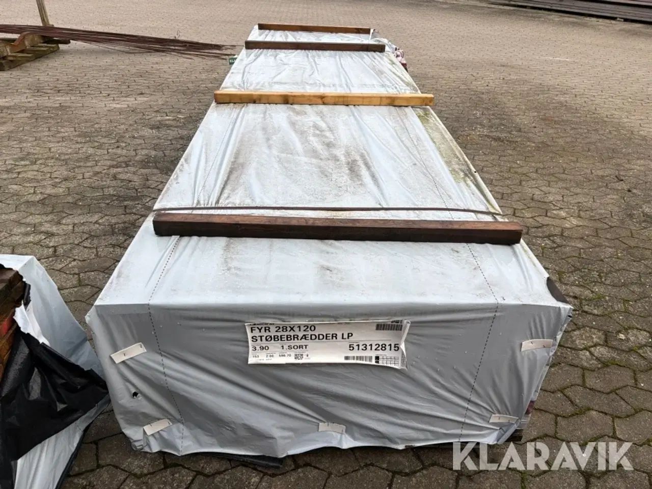 Billede 7 - Støbebrædder Bergene Holm fyr 28x120