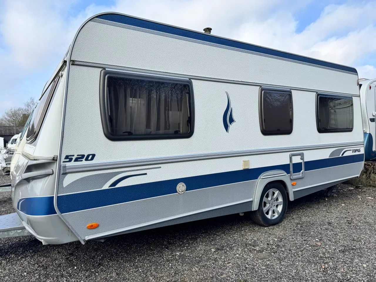 Billede 1 - 2007 Fendt Topas 520 / Med Isabella Fortelt 3M