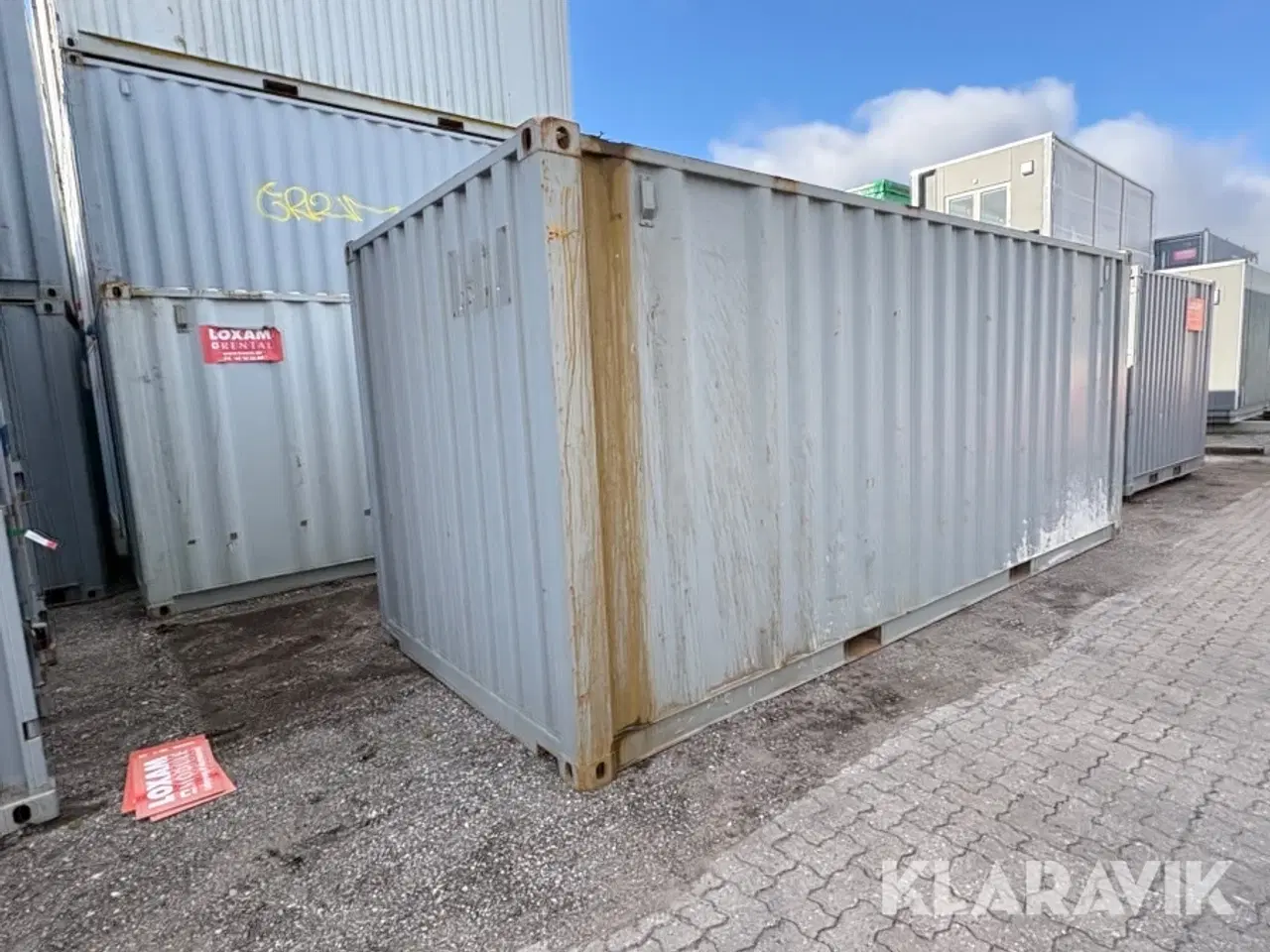 Billede 3 - Container 20 fods
