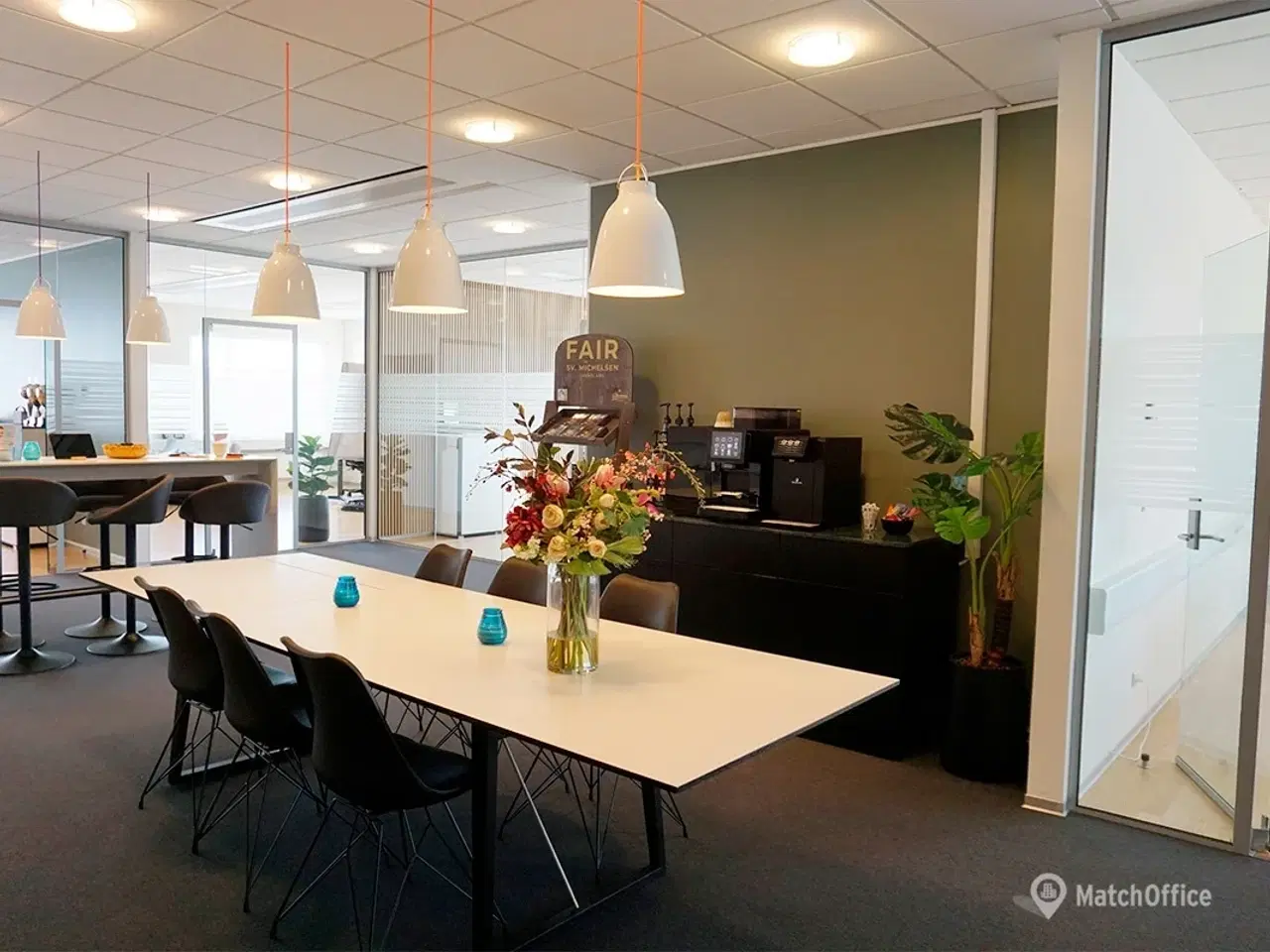 Billede 4 - Præsentabelt kontordomicil i Herlev