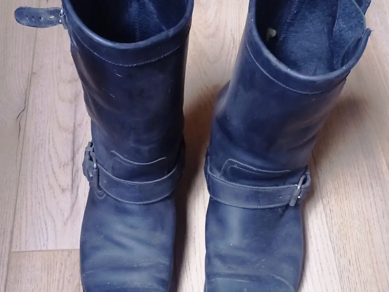 Billede 1 - Sælger SANCHO Boots, ægt læder Vintage, Str.44