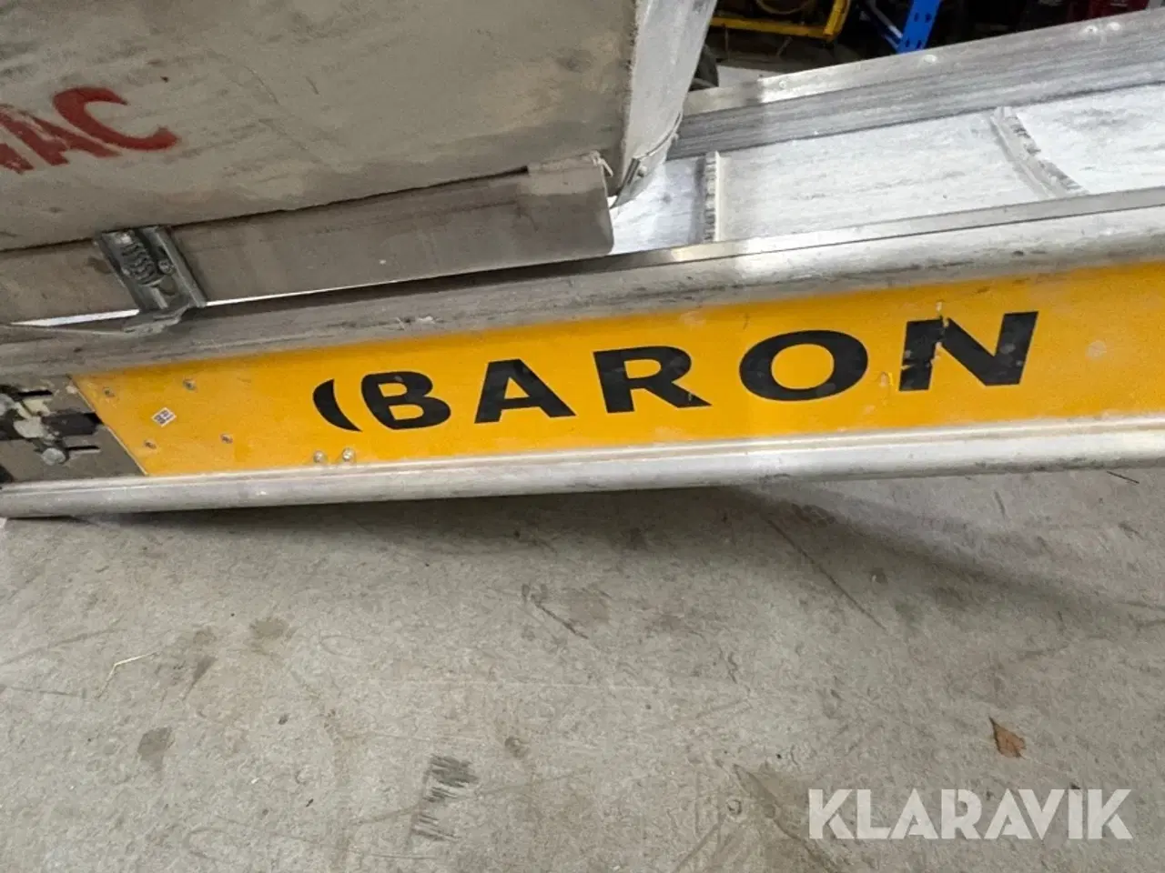 Billede 8 - Transportbånd 6Meter Baron CU 6000 basic