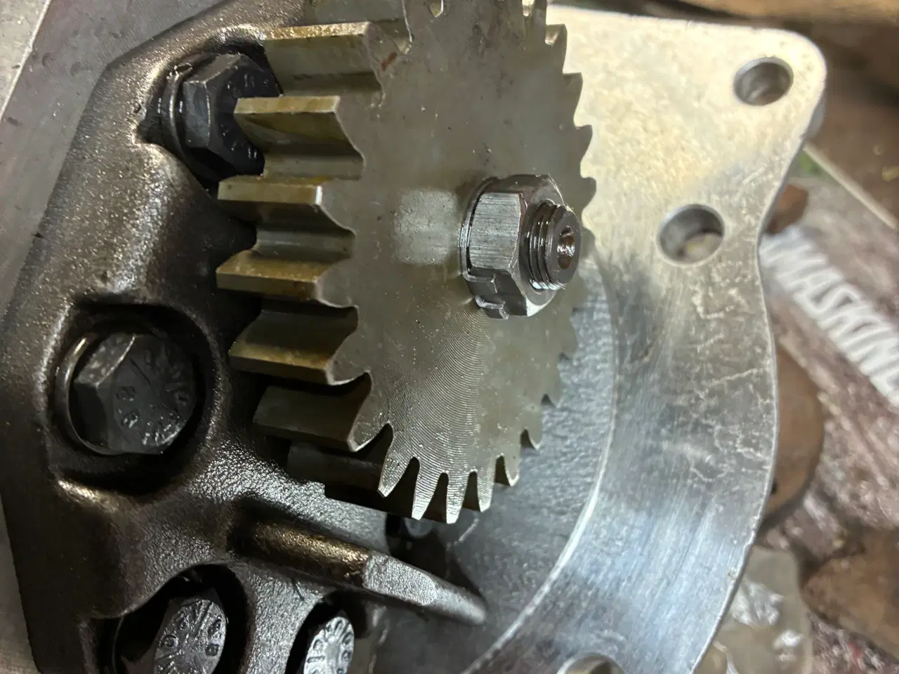 Billede 6 - Hyd pumpe til Ford 6700