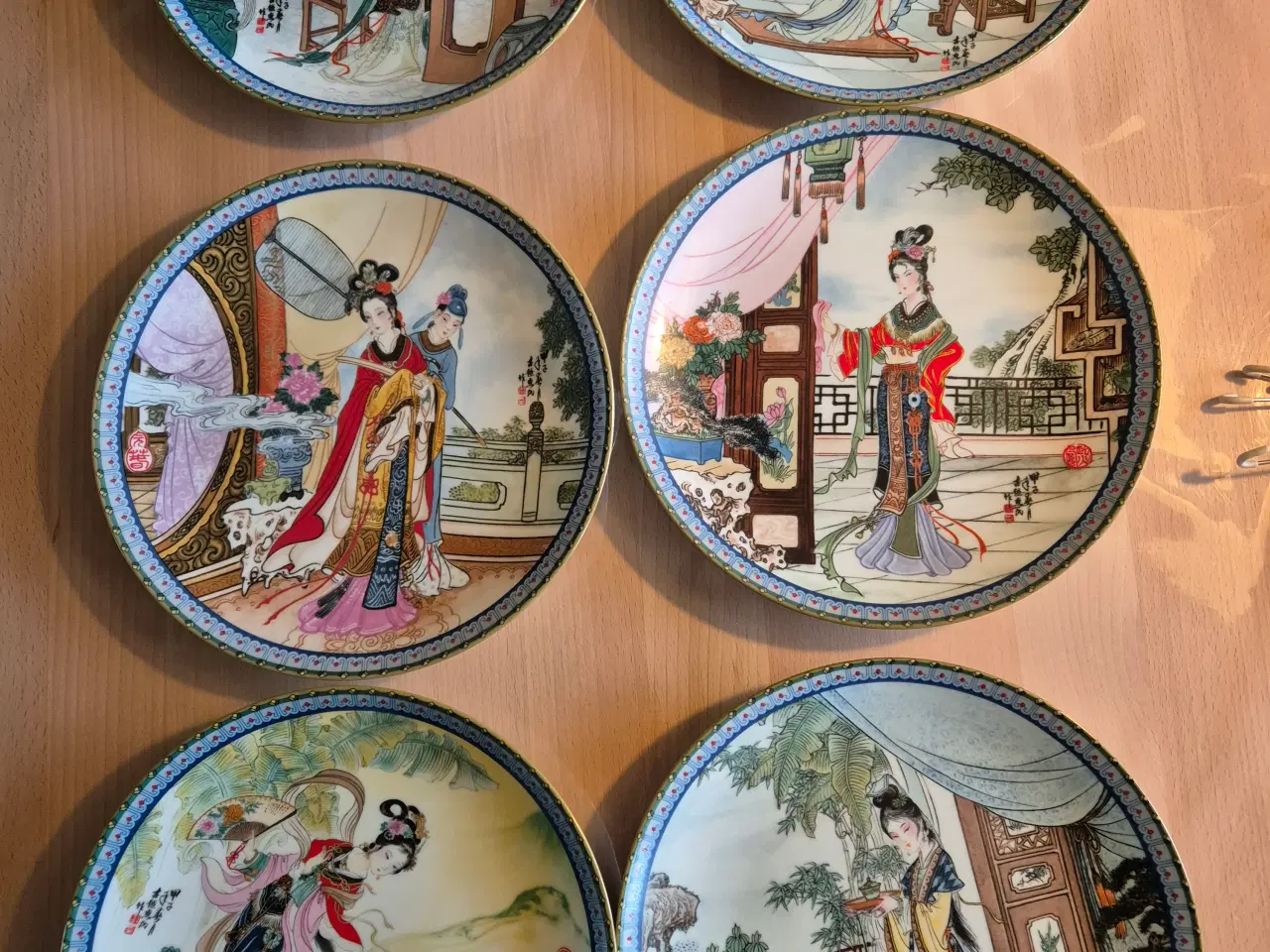Billede 1 - Kina platter fra 1986/87 