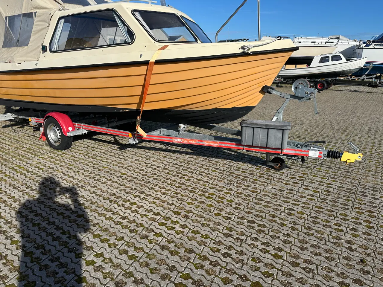 Billede 8 - Ryds Camping m/ 60 HK Mariner påhængsmotor