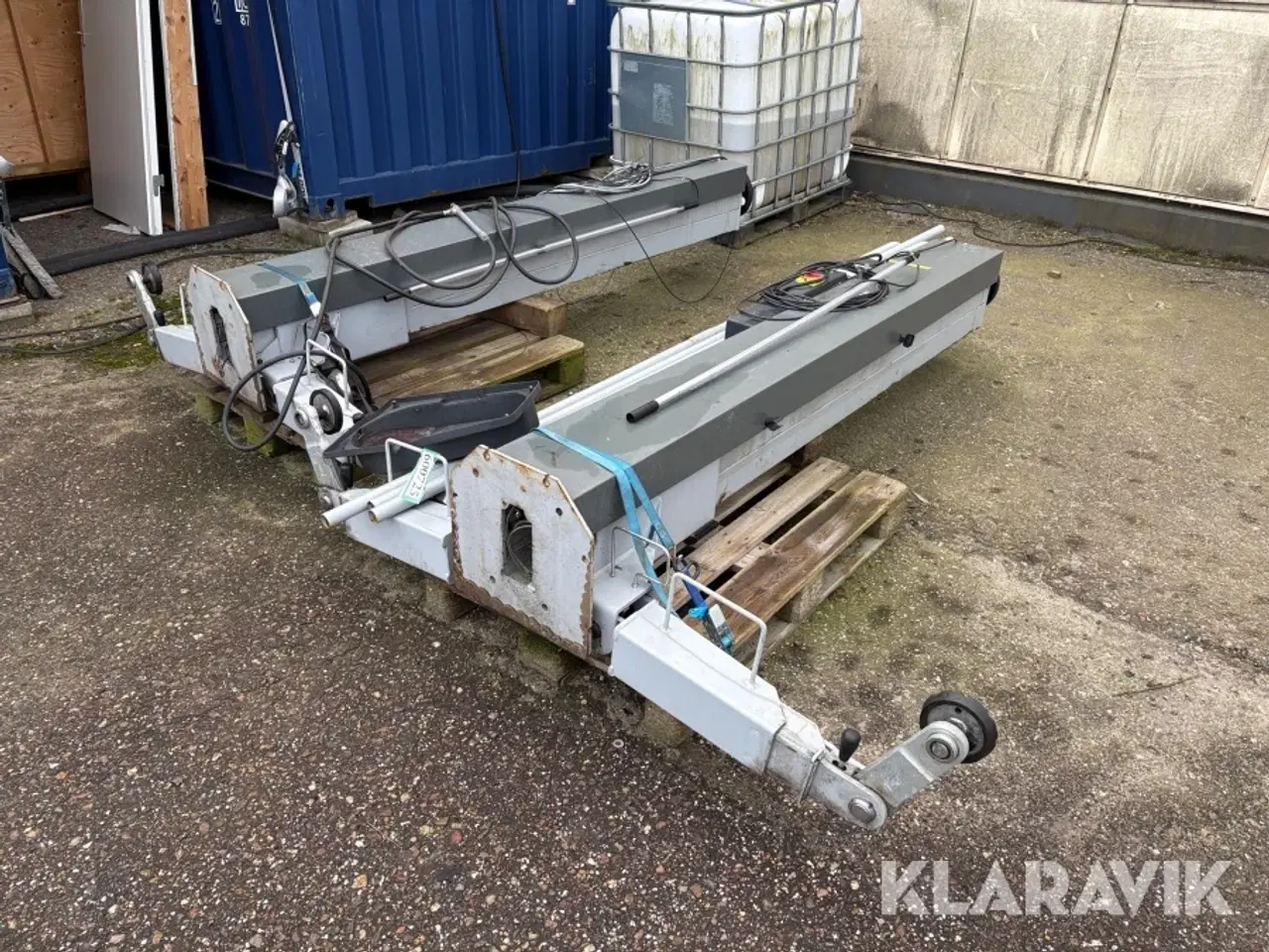 Billede 1 - Tosøjlelift Ravaglioli KPX357 EV