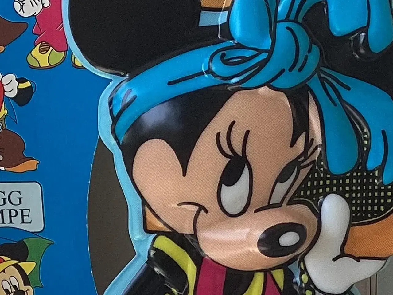 Billede 1 - Mini mouse Nat/væg lampe