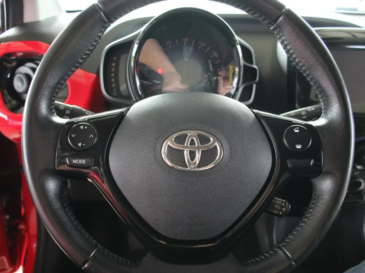 Billede 12 - Toyota Aygo 1,0 VVT-i x-wave Sky