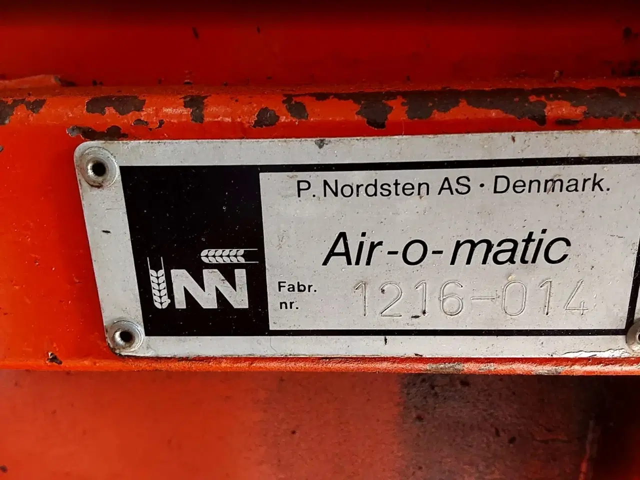 Billede 1 - Nordsten gødningsspreder