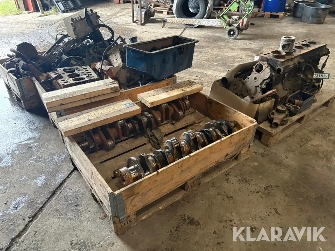 Billede 1 - Motor Sisu 84 CTA-4V