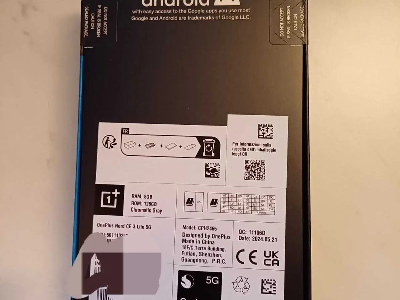 Billede 3 - One Plus Nord