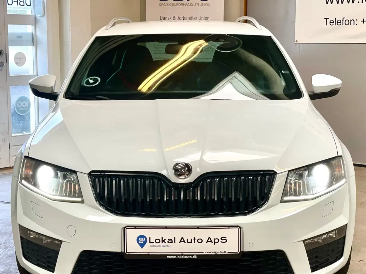 Billede 2 - Skoda Octavia 2,0 TDi 184 RS Combi DSG