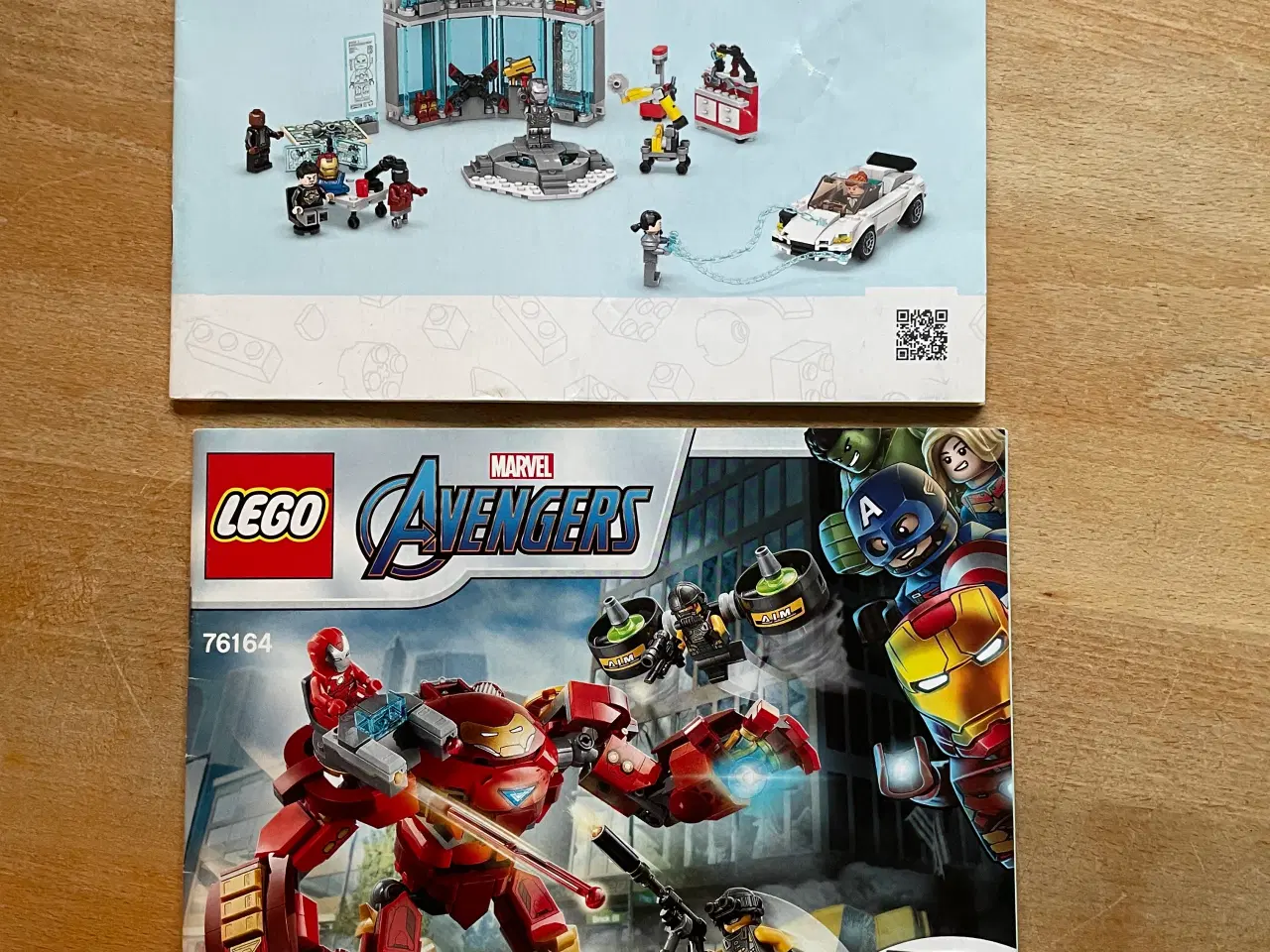 Billede 1 - Lego Infinity saga, Avengers manualer