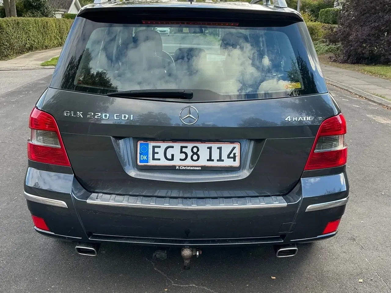 Billede 6 - Mercedes GLK220 2,2 CDi aut. 4Matic BE
