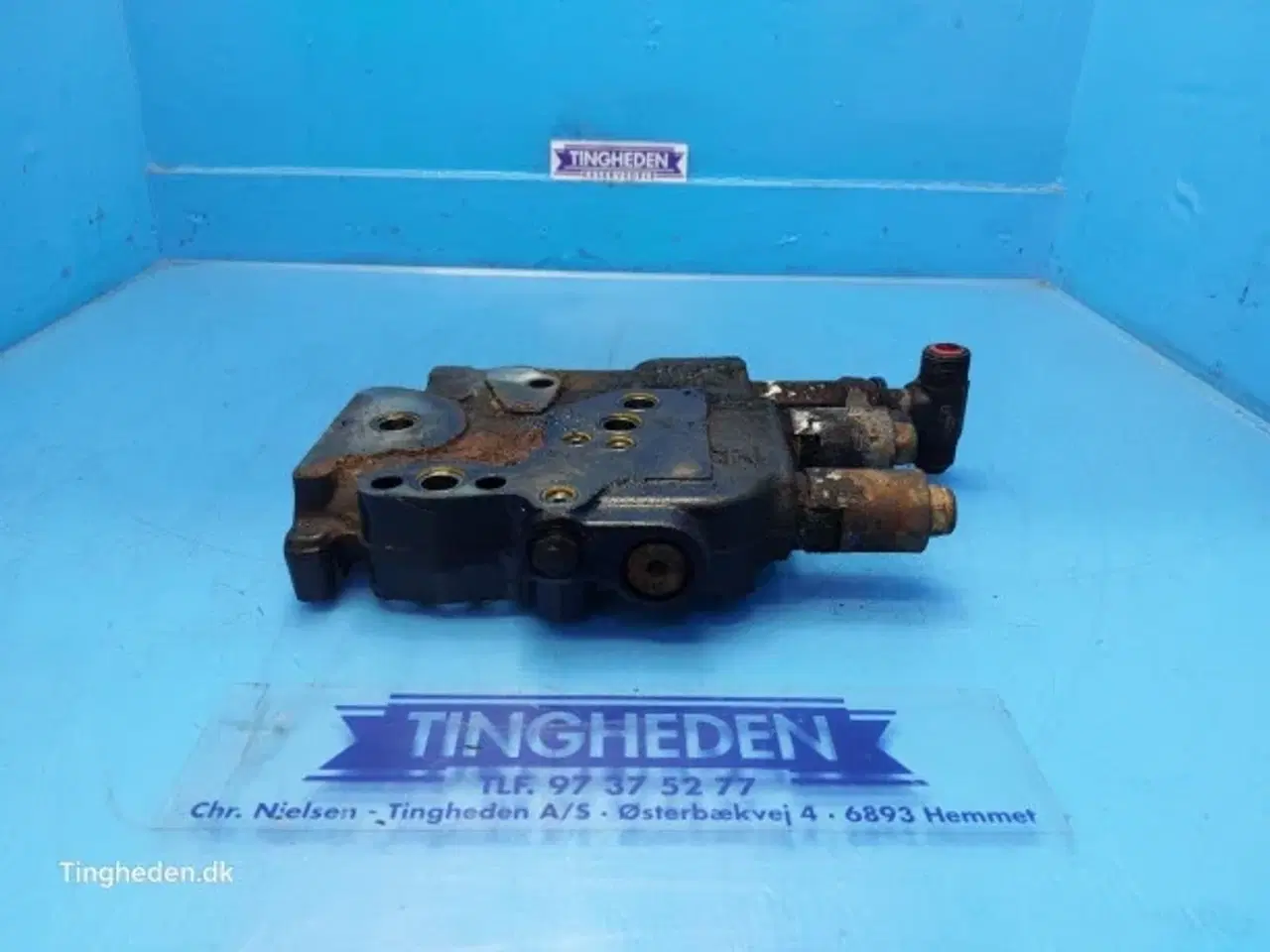 Billede 1 - Case Puma 185 Hydraulikventil 47887017