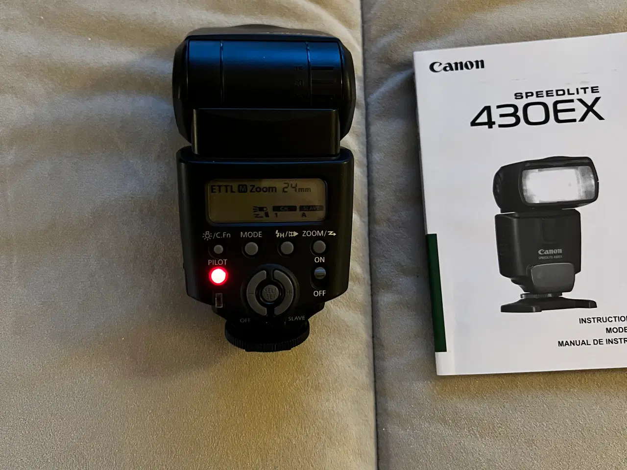 Billede 3 - Canon 430EX Speedlite Blitz