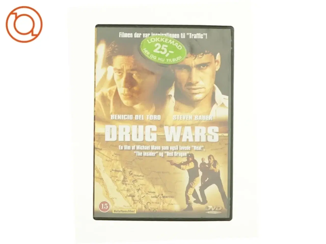 Billede 1 - Drug Wars fra DVD