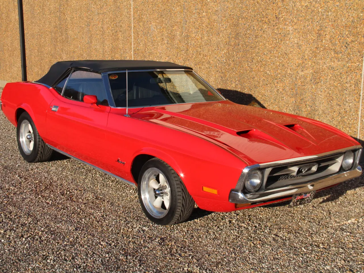 Billede 2 - Ford Mustang Cab 1971