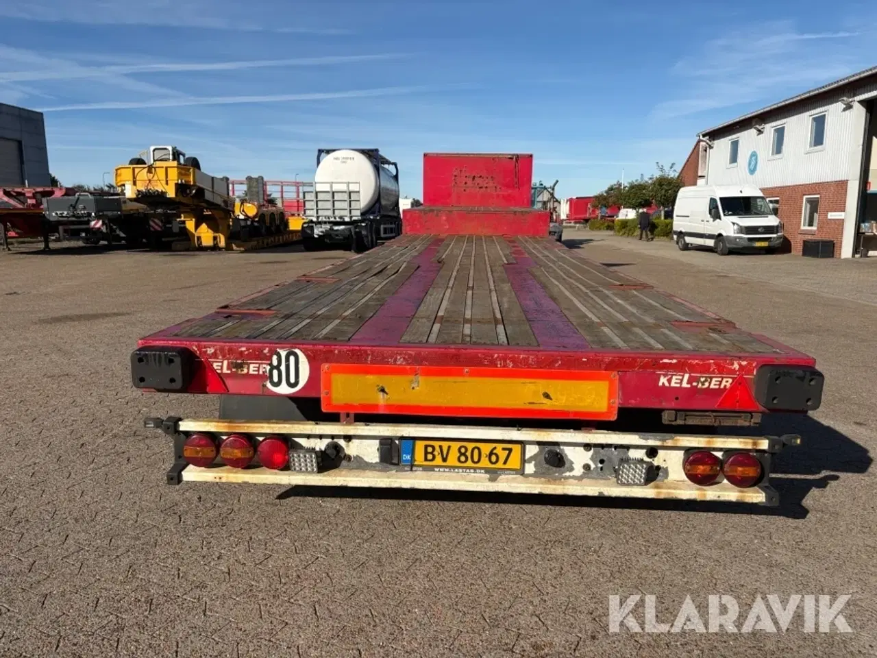 Billede 7 - Trailer Kel-berg Z58S4