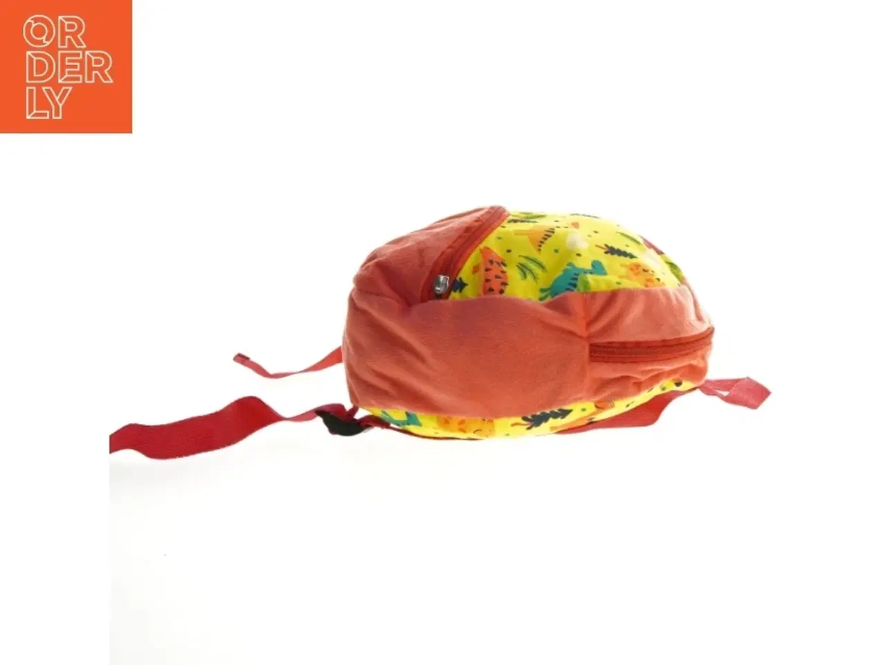 Billede 3 - Børnetaske med dinosaurprint (str. Ø 25 cm)