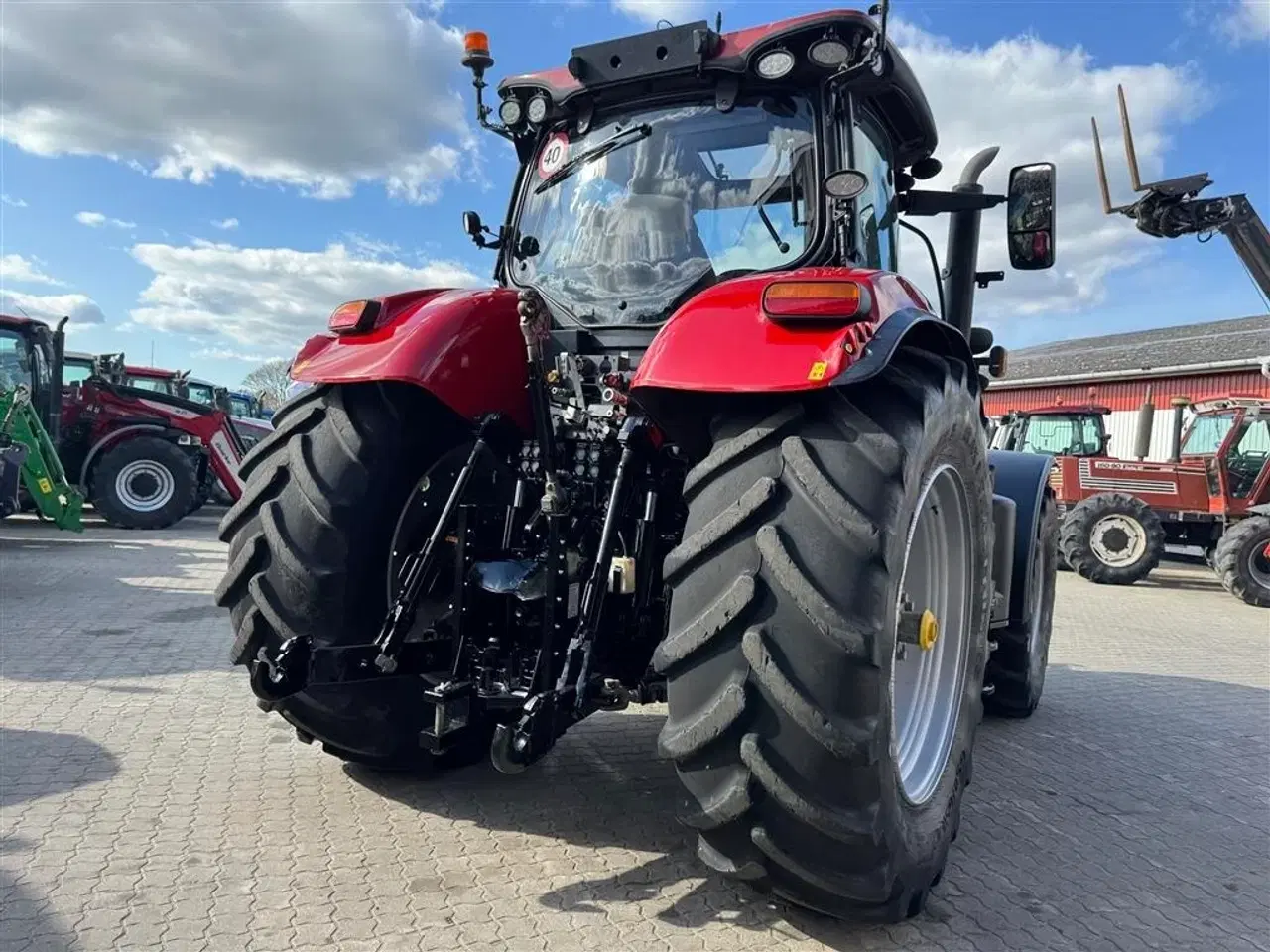 Billede 11 - Case IH PUMA 240 CVXDRIVE KUN 2400 TIMER OG MED RTK AUTOSTYRING!