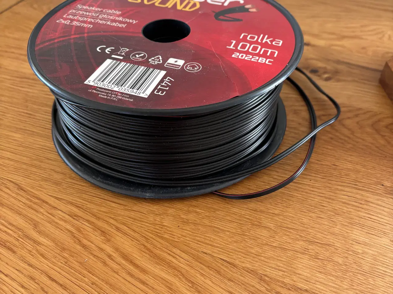 Billede 1 - Ledning til LED-strips
