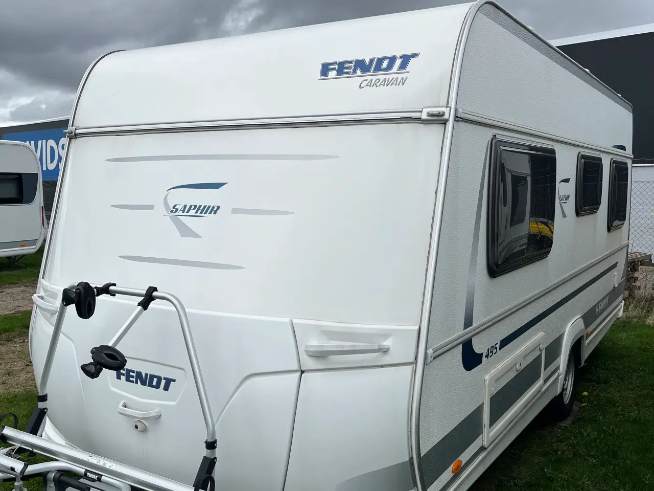 Billede 2 - 2013 Fendt Saphir 495sfb