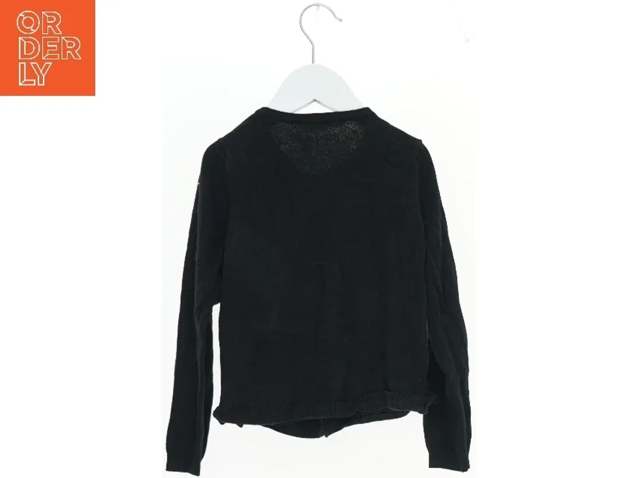 Billede 2 - Sort cardigan til børn fra H&M (str. 116)