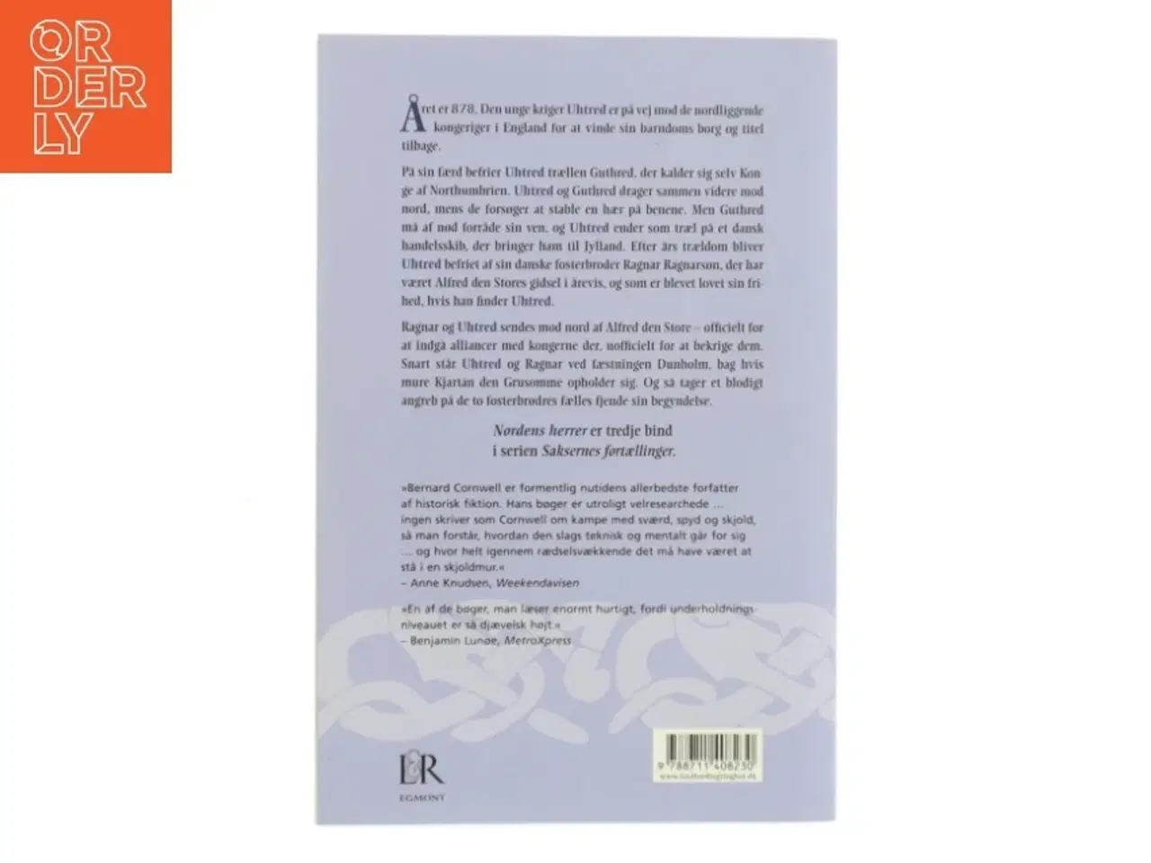 Billede 2 - Nordens herrer af Bernard Cornwell (Bog)