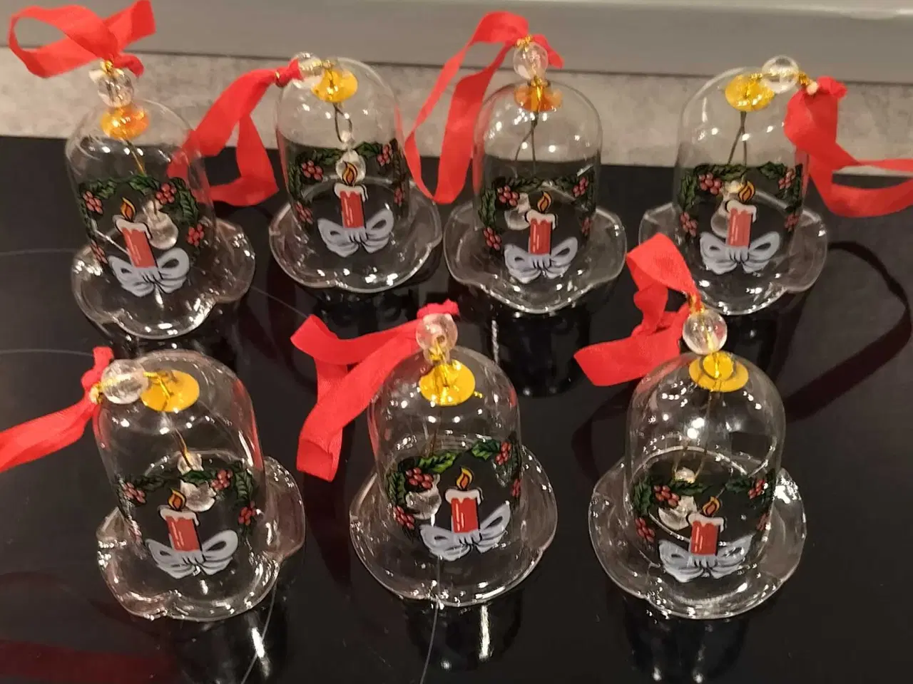 Billede 1 - Daells varehus glas klokker