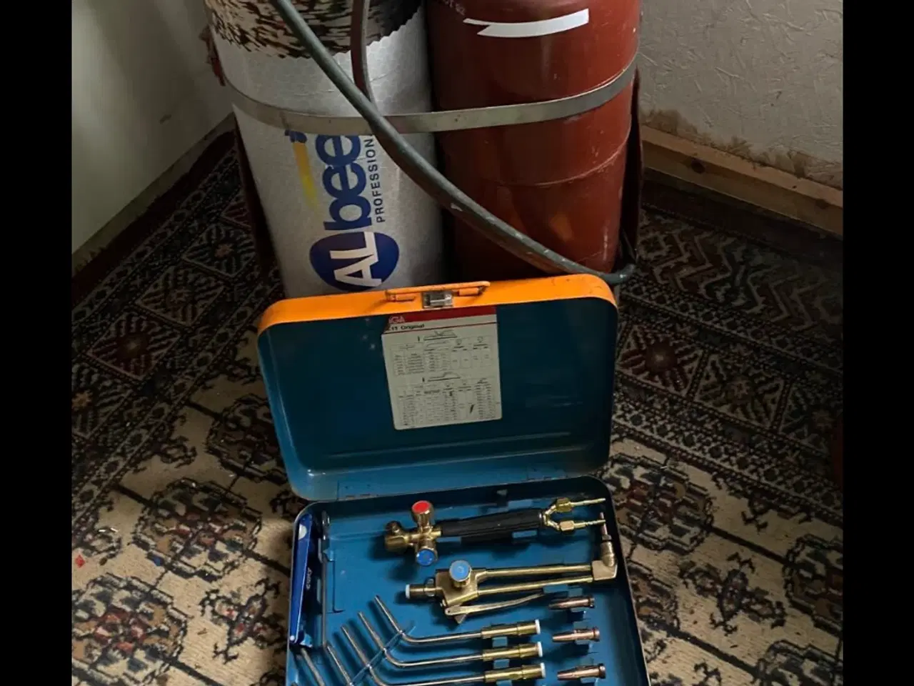 Billede 1 - skærebrænder sæt komplet 