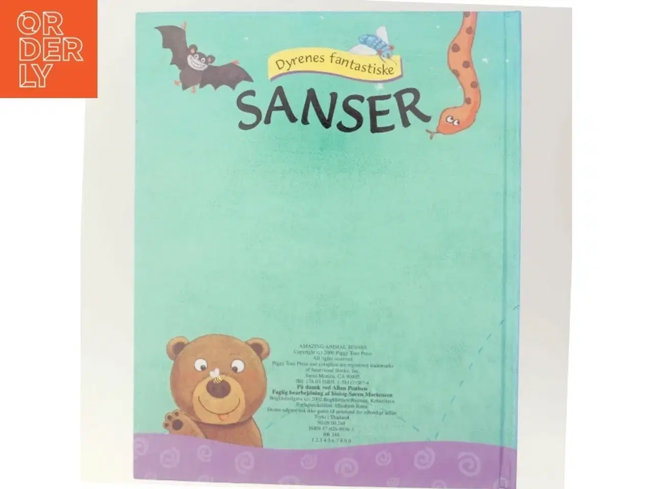 Billede 3 - Dyrenes fantastiske sanser