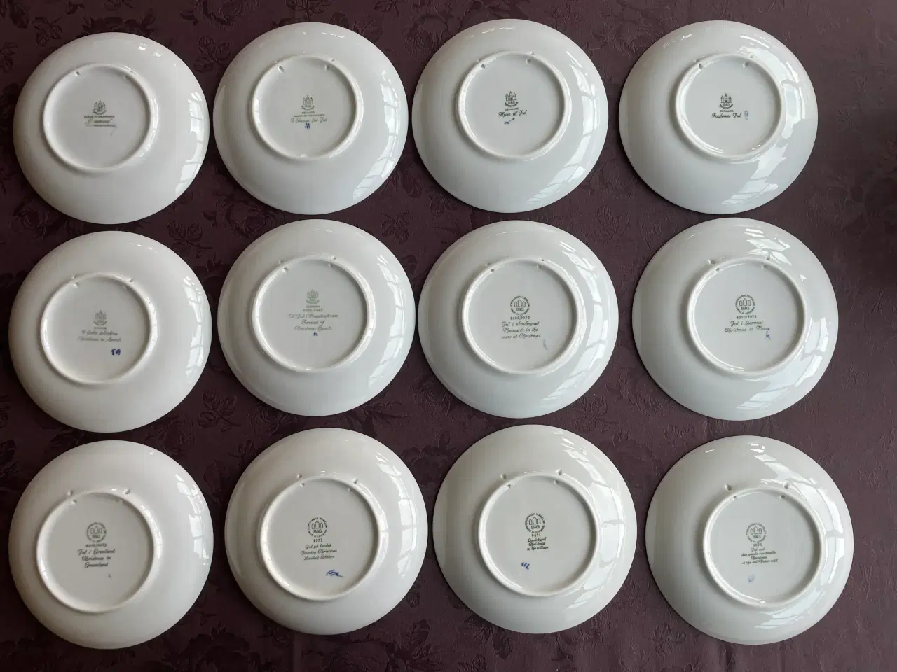 Billede 2 - Bing & Grøndahl juleplatter 1964-1973