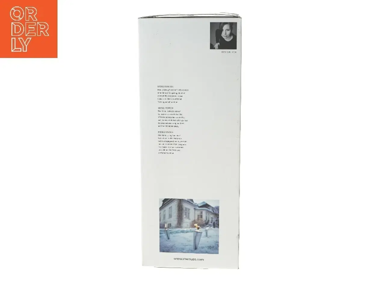 Billede 2 - Menu fakkel (str. 33,5 cm)