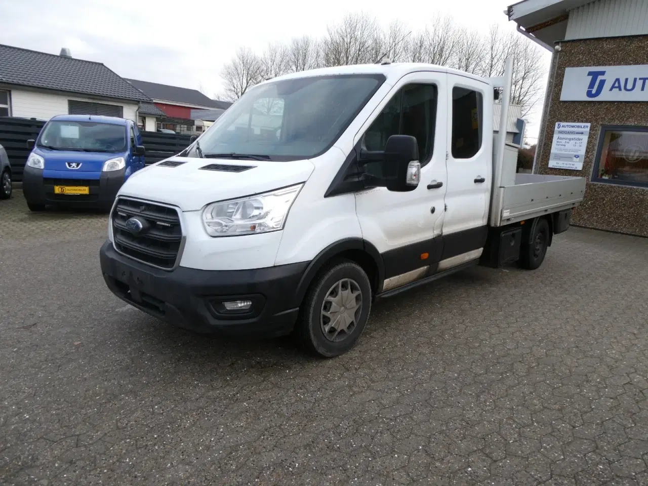 Billede 3 - Ford Transit 350 L3 Chassis 2,0 TDCi 170 Db.Kab Trend RWD