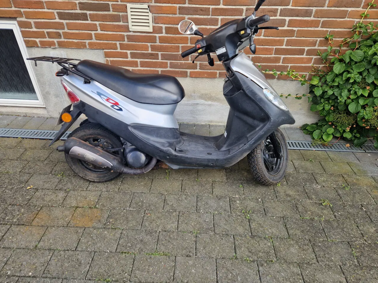 Billede 1 - Sym DD50 knallert 30 km/t