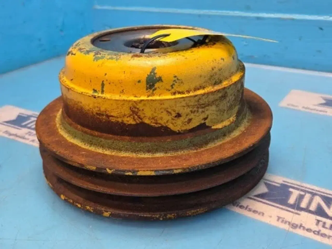 Billede 10 - New Holland TX68 Remskive 9813877