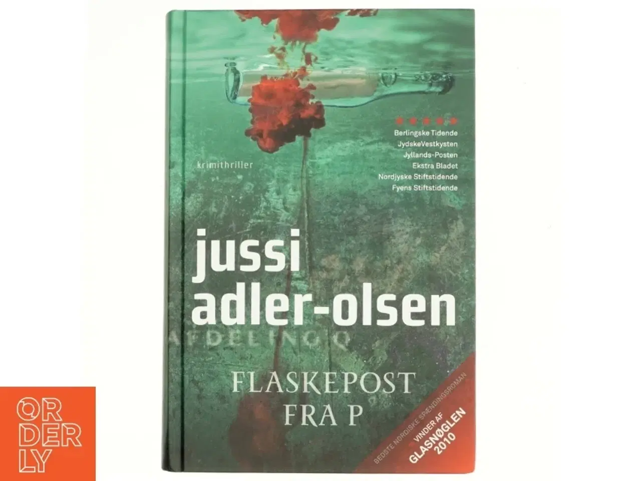 Billede 1 - Flaskepost fra P af Jussi Adler-Olsen (Bog)