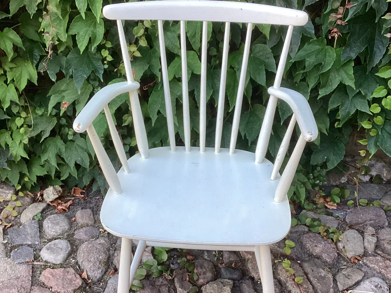 Billede 2 - Farstrup armstol med hynde