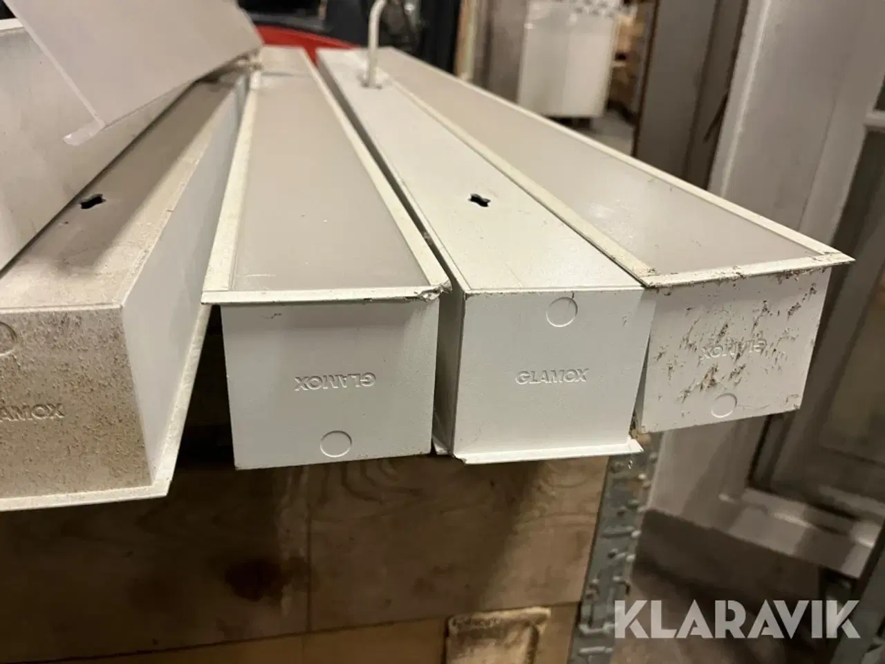 Billede 3 - Lys armaturer Glamox 8 styk