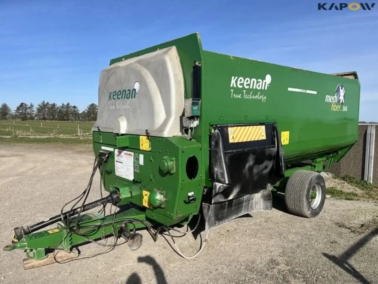 Billede 1 - Keenan Mech Fiber 360