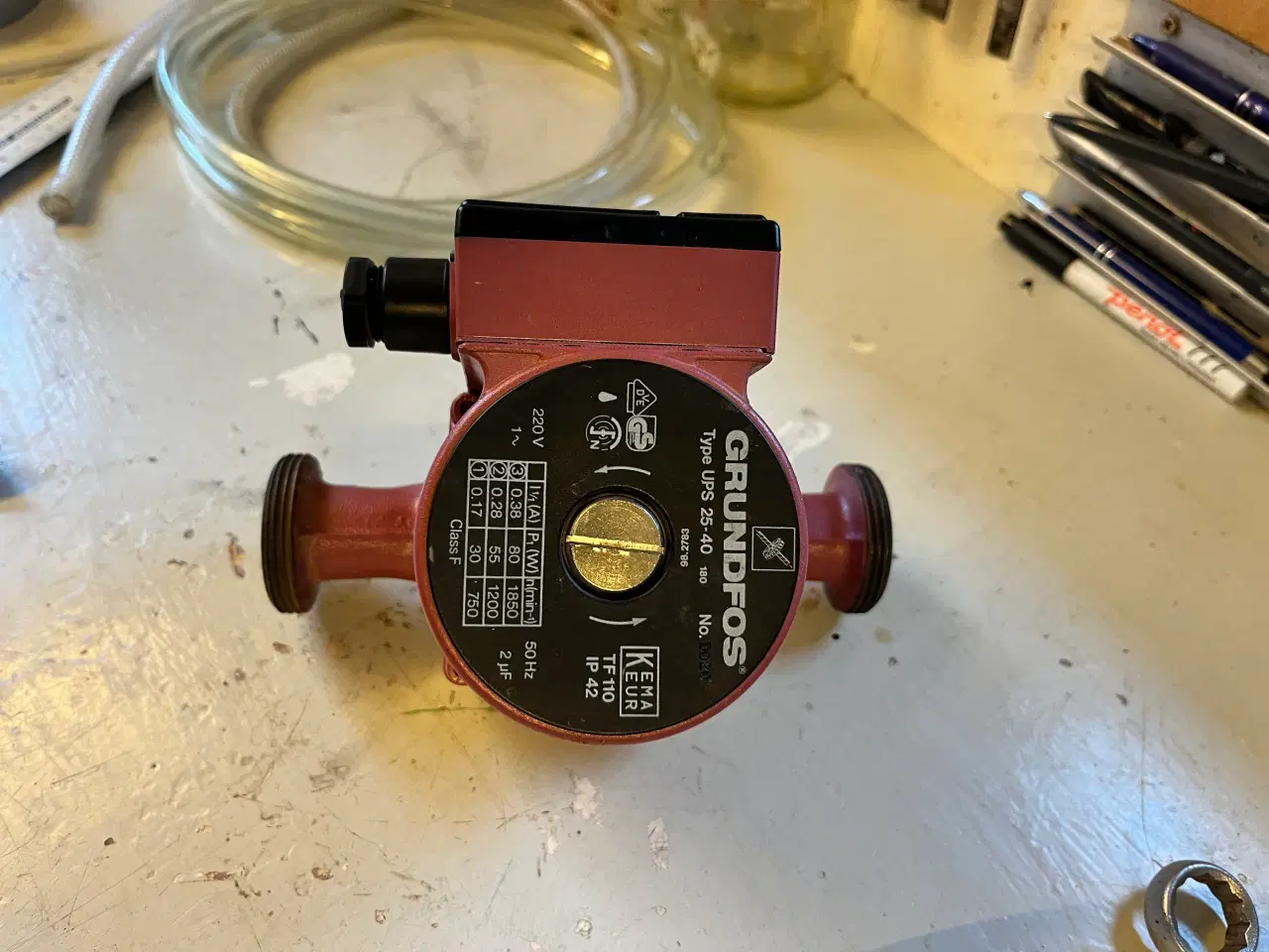 Billede 1 - Cirkulationspumpe Grundfos UPS 25-40 180