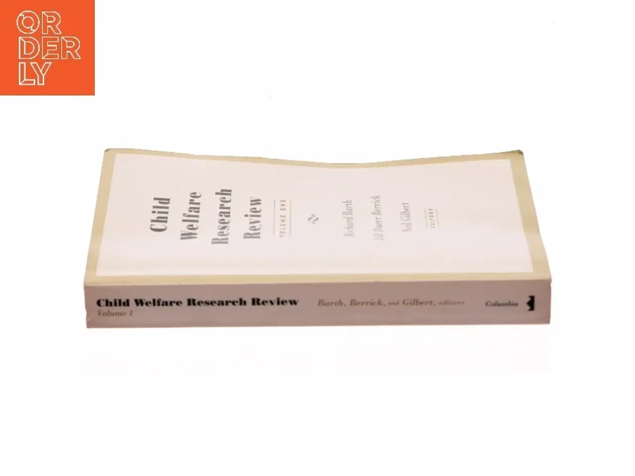 Billede 2 - Child Welfare Research Review af Richard P. Barth, Jill Duerr Berrick (Bog)