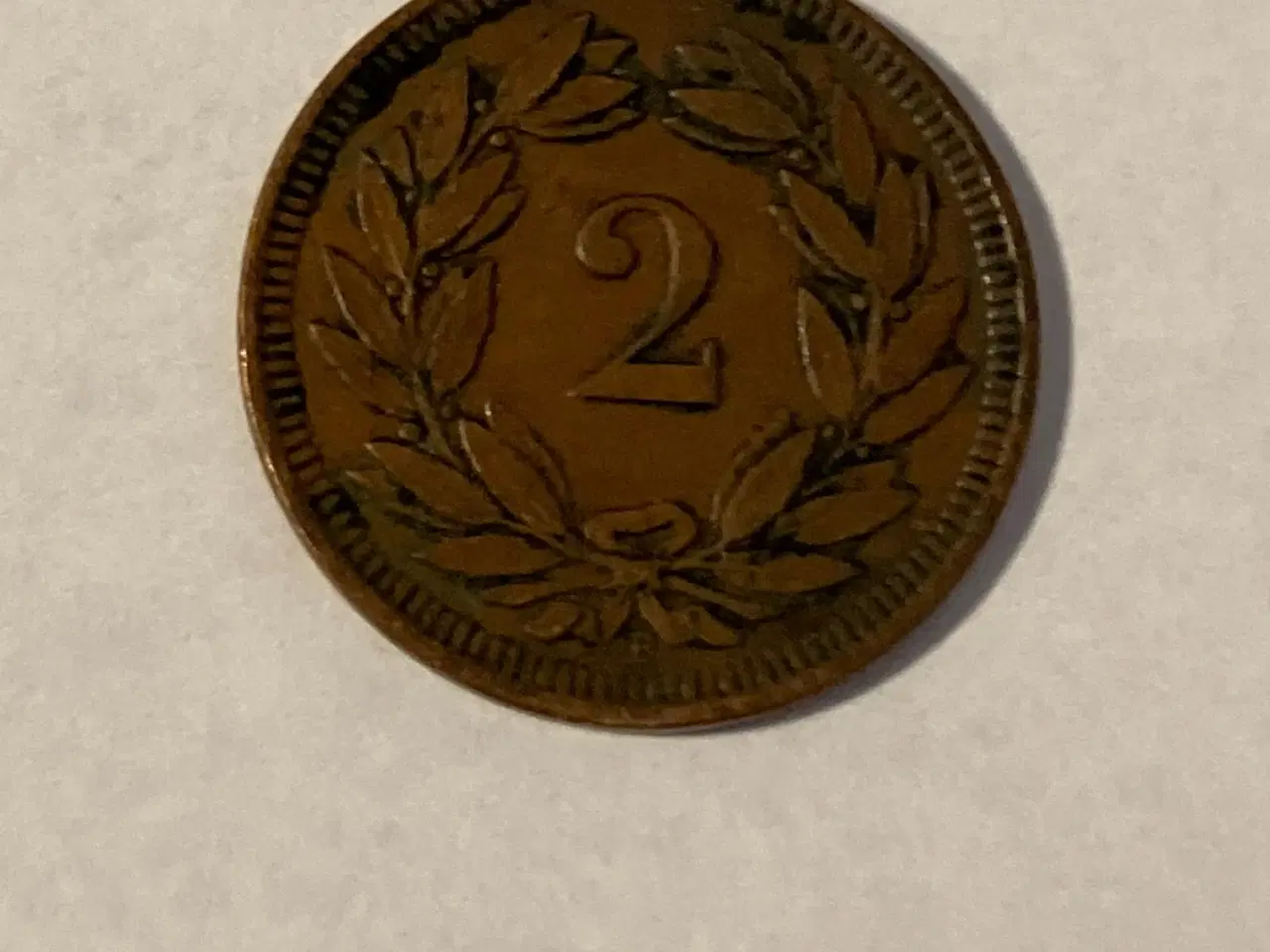 Billede 2 - 2 Rappen Switzerland 1903