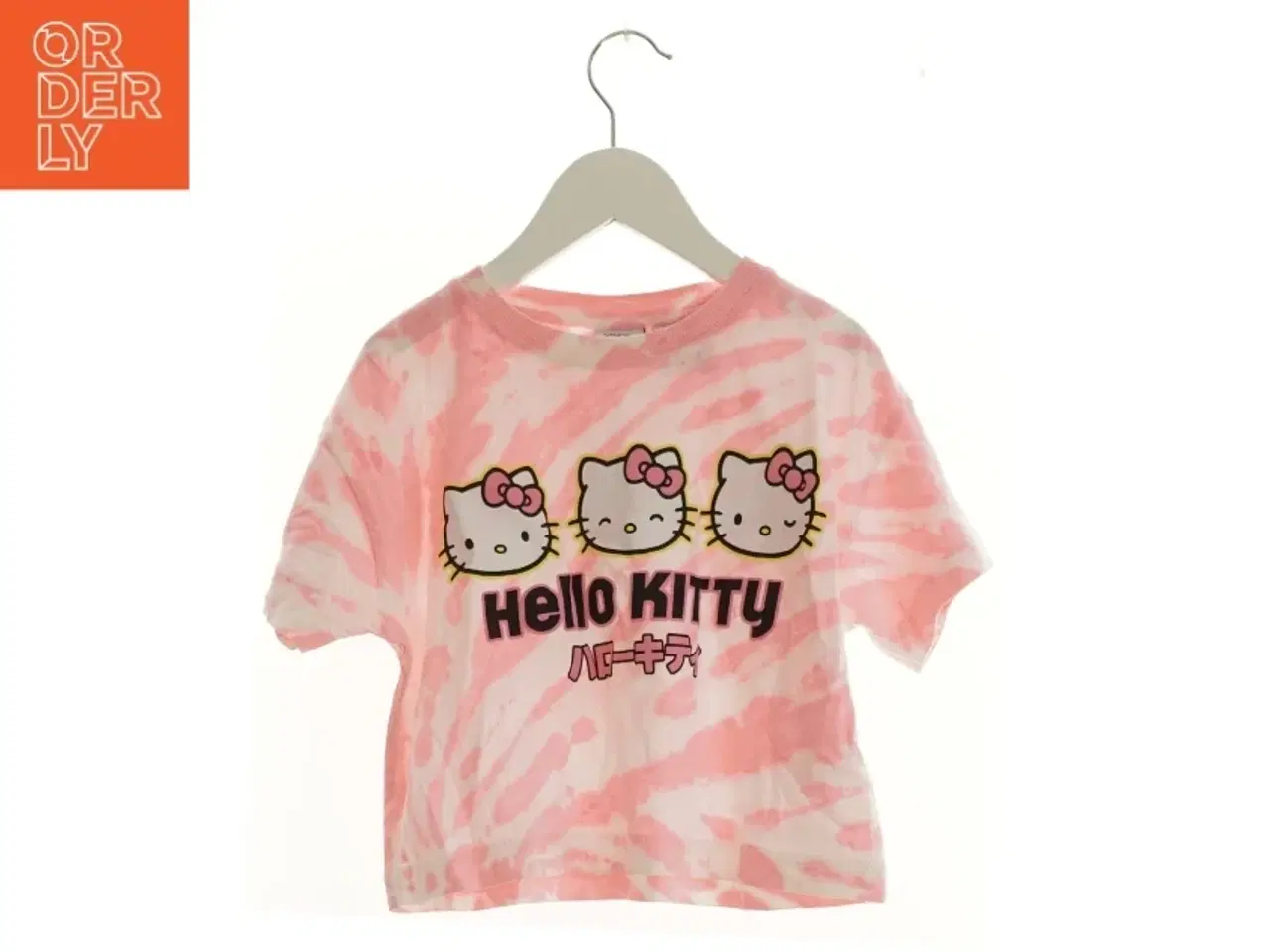 Billede 1 - T-Shirt, hello kitty fra Zara (str. 116 cm)