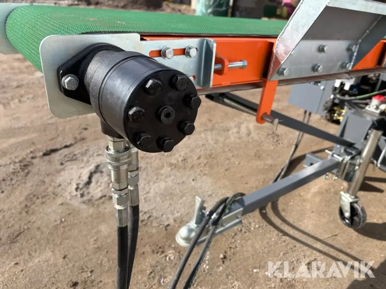 Billede 6 - Save/flækkeanlæg Jieru 30T Firewood Processor