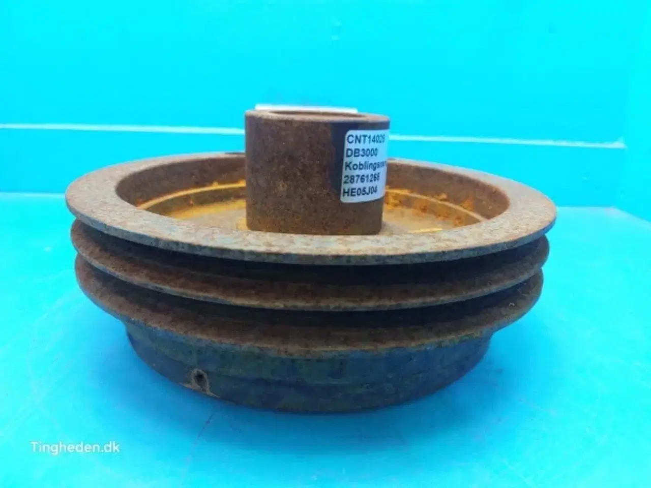 Billede 8 - Dronningborg D3000 Koblingremskive 28761265